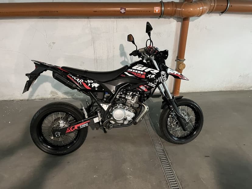 Yamaha WR125X Supermoto A1/B