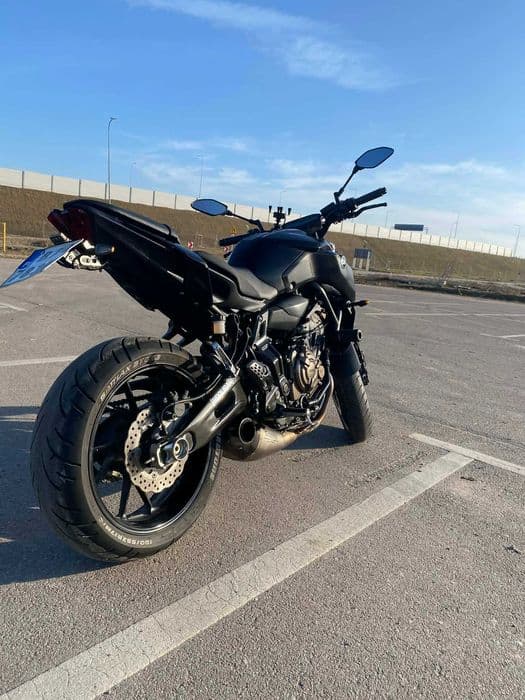 Sprzedam Yamaha MT 07 2018