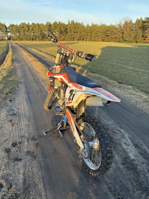 Witam sprzedam  Ktm SX-F 450