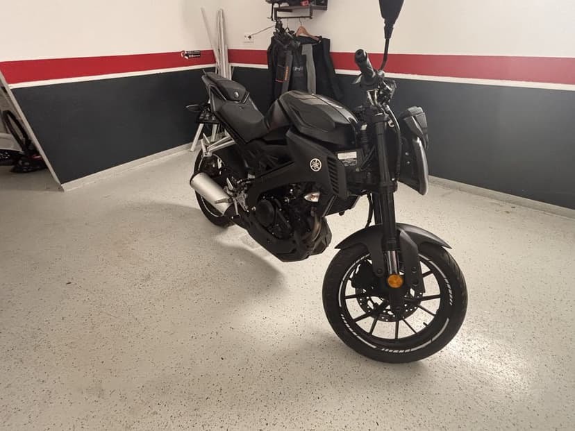 Yamaha mt-125 rok 2017 ABS przebieg 15100km