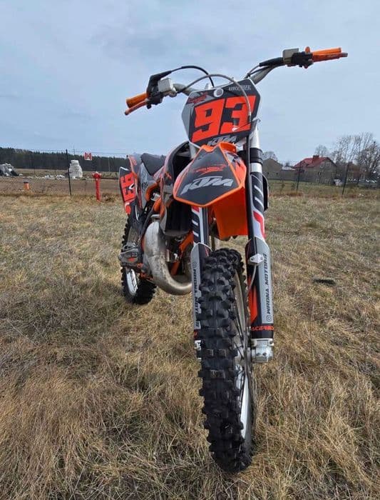 2013 KTM SX, Cross