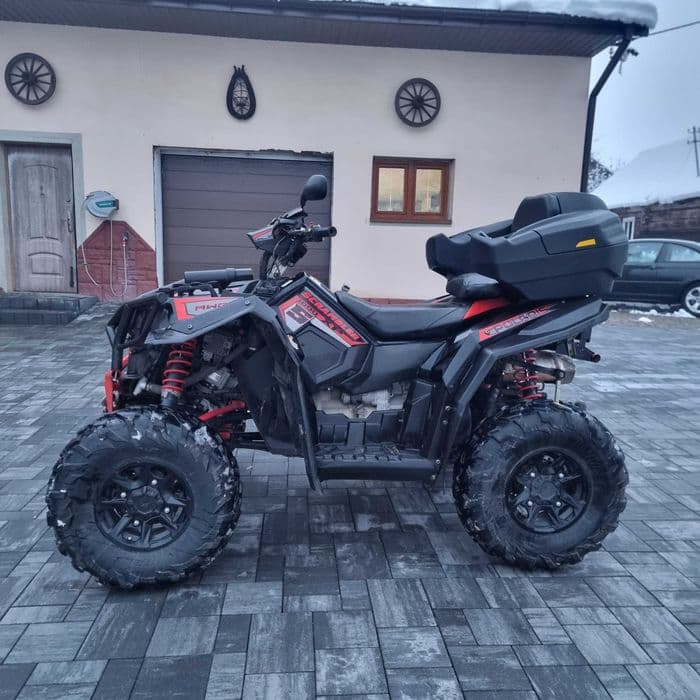 Polaris Scrambler 1000s