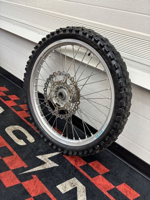 Koło Przednie Przód 21Cali Oś20mm YAMAHA Yz Wr YZF250 / 450 HONDA CRF