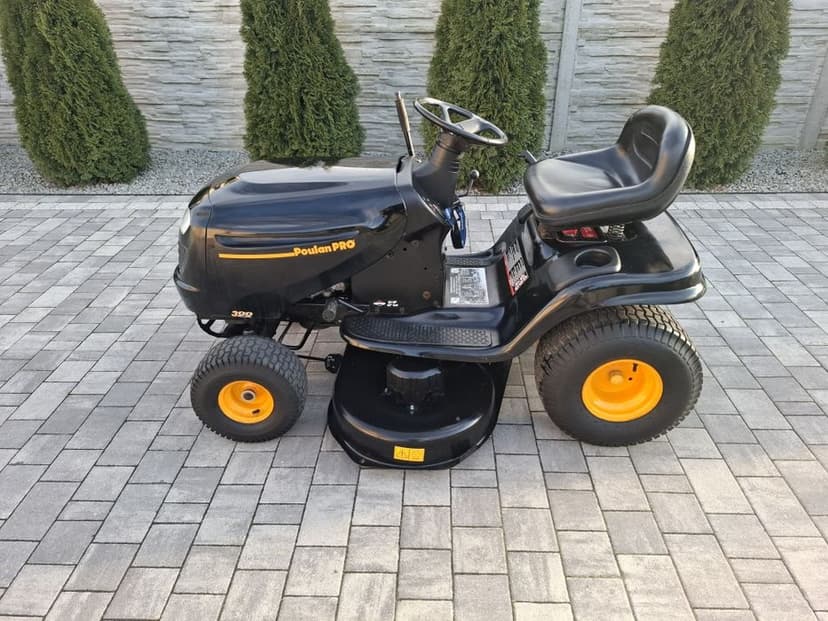 Traktorek Kosiarka HUSQVARNA Poulan Pro P20H42LT B&S 20KM POMPA HYDRO
