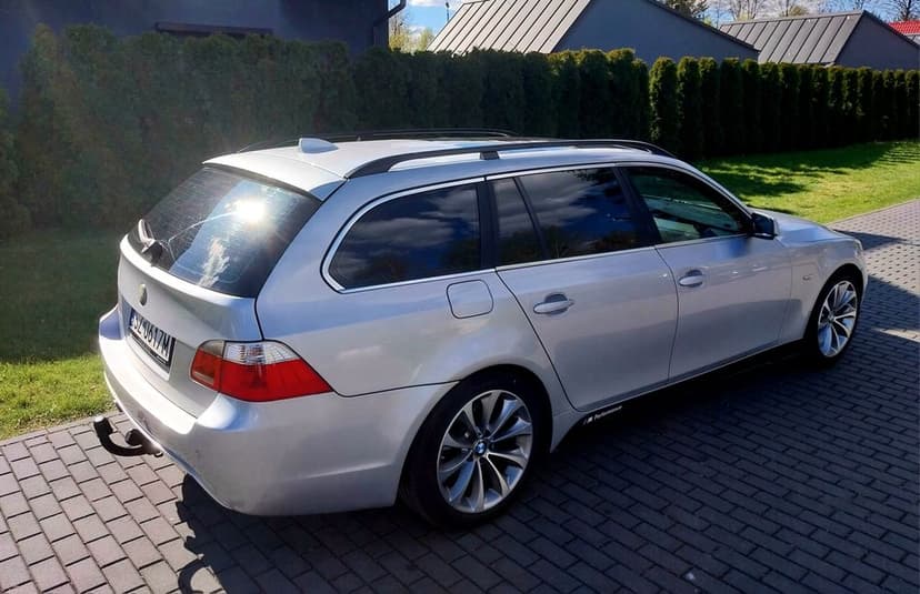BMW seria 5 E61 M54B25 R6 LPG M Pakiet