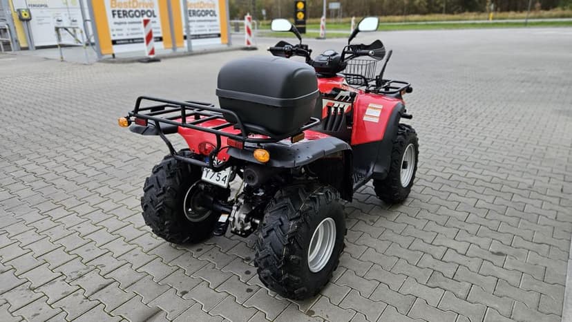 Quad LINHAI 300 AWD, homologacja, zarejestrowany, krajowy.