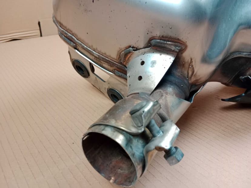 BMW F900R K83 Wydech Końcowy 2023