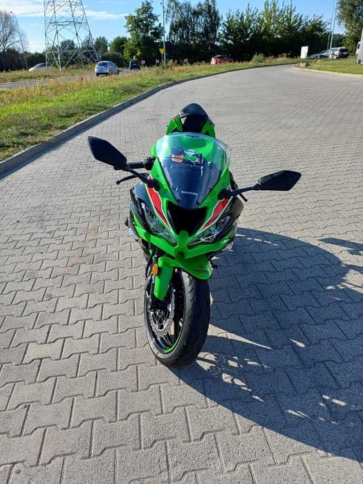 Kawasaki ZX6R Ninja 636