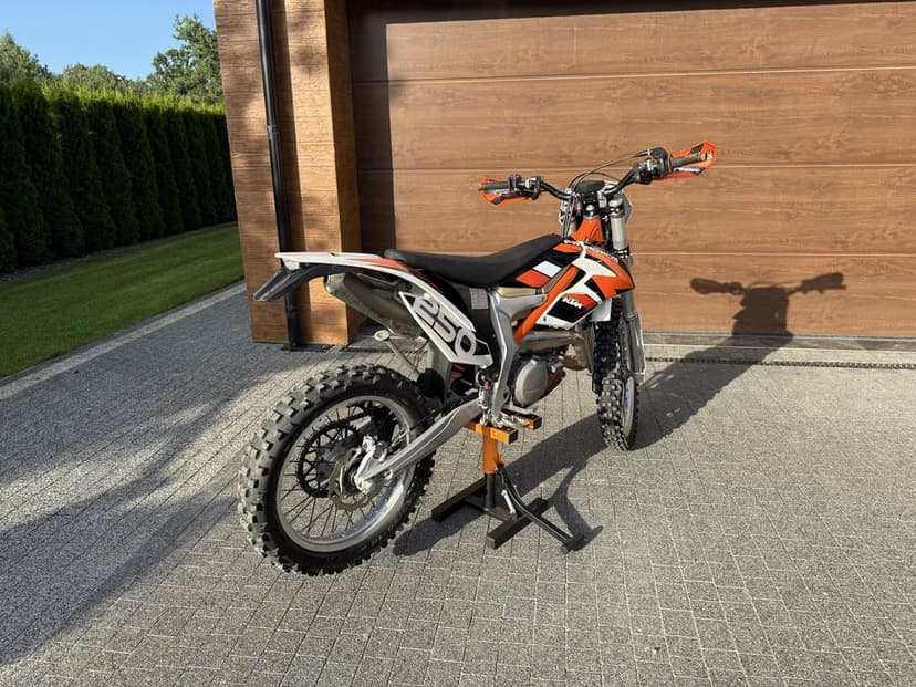 KTM enduro cross 250 R 2T zarejstrowany