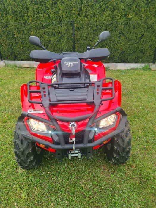 Can am Outlander 800R 4x4 NOWY