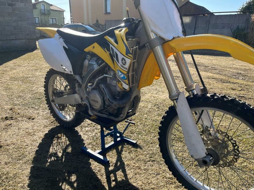 Yamaha yz450f rok 2006 limitowana urodzinowa