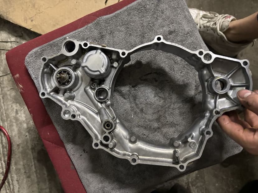 Glowica yamaha wr 450 i inne czesci