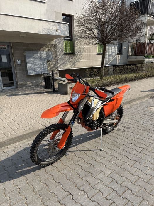 KTM EXC-F 350 17r.