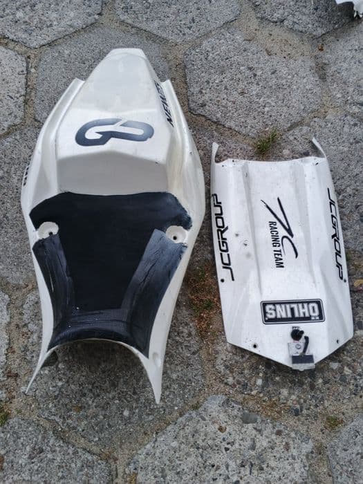 Ninja 400 kawasaki owiewki torowe tor torówka laminaty komplet sebimoto