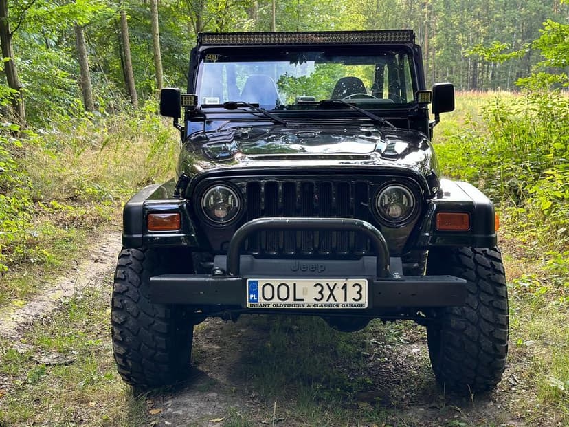 Jeep Wrangler TJ