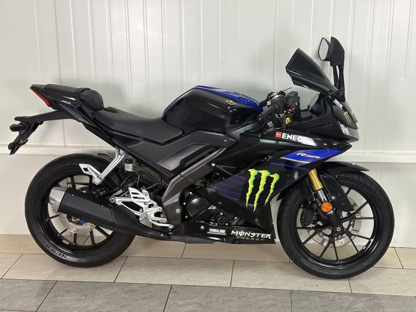 Yamaha Yzf R125 #Monster #Kat B A1 #Najnowszy model #ABS