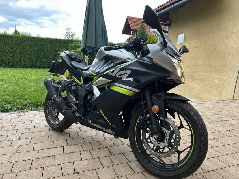 Kawasaki ninja 125