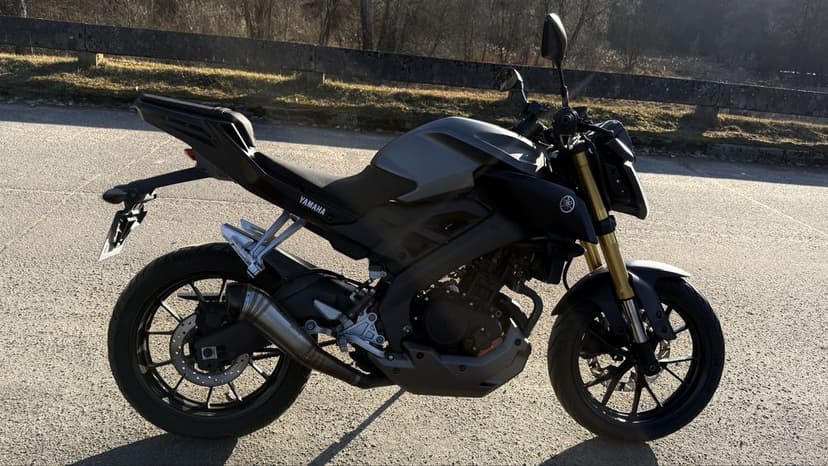 Yamaha MT125 , 2017 rok