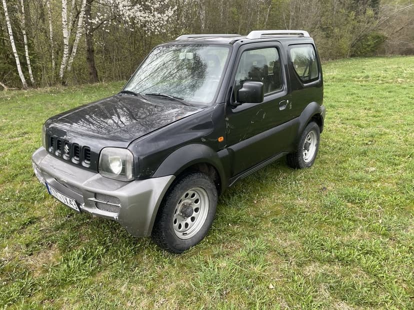 Suzuki Jimny 4x4 1.3 lift Automat Reduktor Skórzane fotele Klimatyzacja