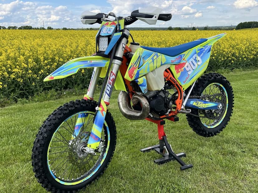 KTM EXC 300 TPI 2019 Zarejestrowany