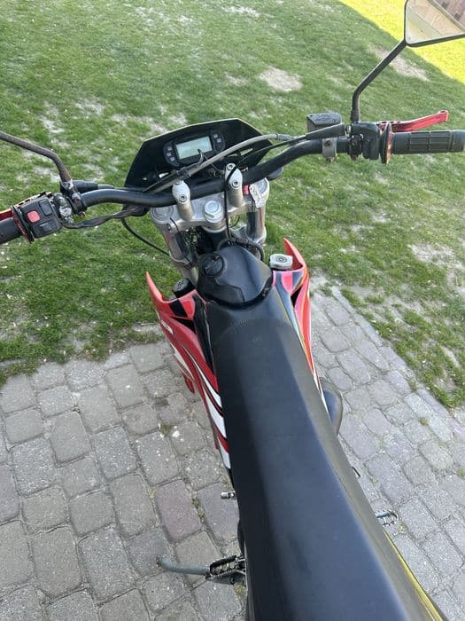 Beta RR 50 2011 supermoto