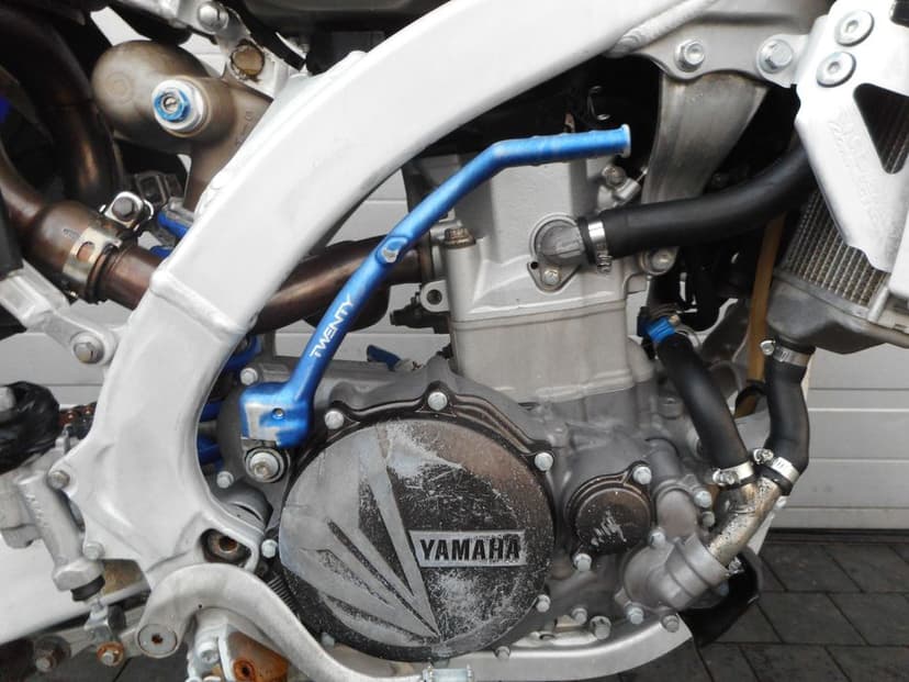 Yamaha YZ450F 2014 sprowadzona ładowanie