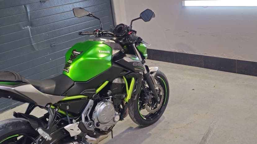 Kawasaki z650 z 650 A2 ABS 2017