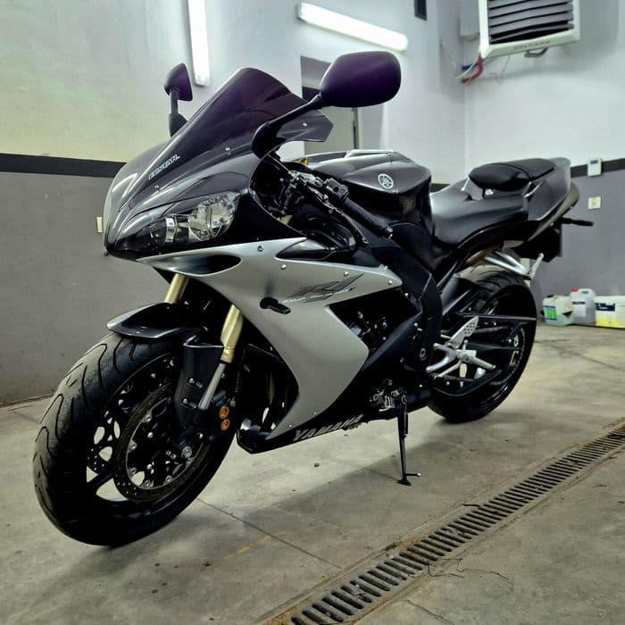Yamaha r1 rn12  A2 35kW  Pełna Moc Piękna