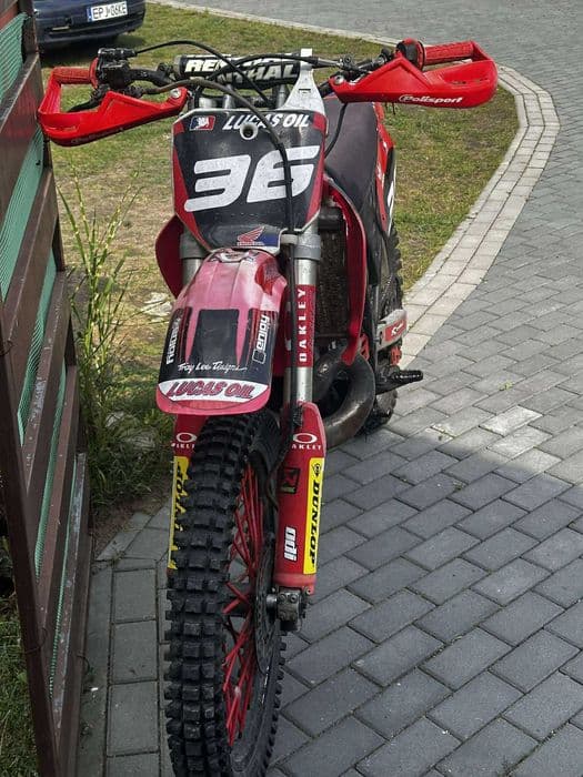 cross Honda  CR250 sprzedam zamienię za quada 250/450