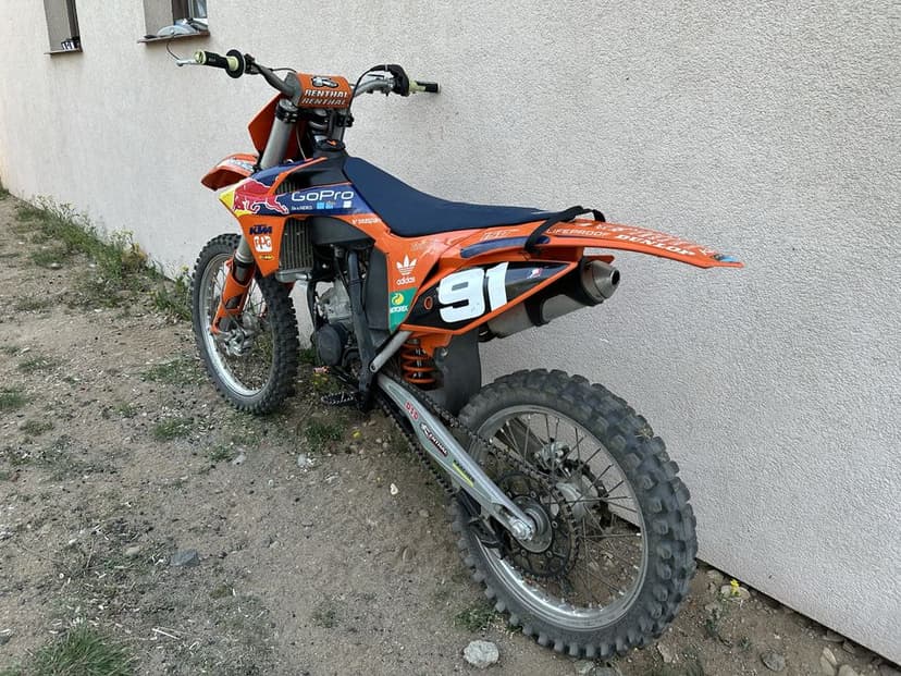 KTM SX 150 2012 cross 125 250 Dodatki