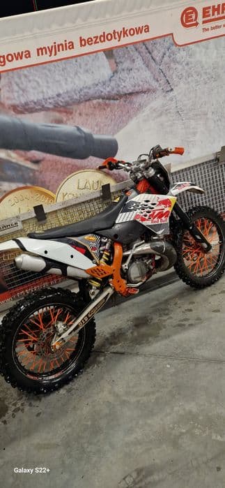 Ktm Exc 250  2t 2008 Zarejestrowany ubezpieczony