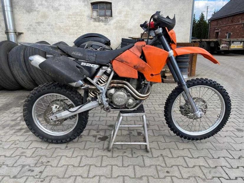 Wszystkie części KTM SX 450 i 525 RFS zapłon głowica gaźnik rama koła