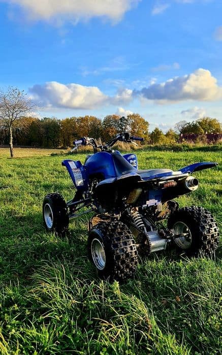 Yamaha Raptor 660