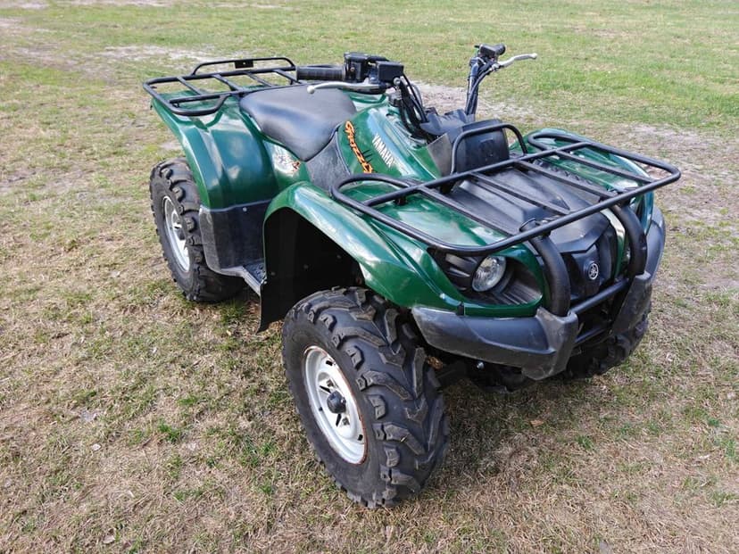Yamaha Grizzly 450 irs 4x4 Blokada dyfra
