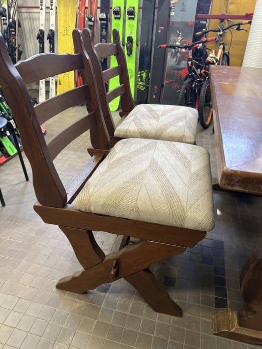 Zestaw stół + 4 krzesła