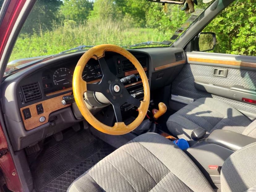 TOYOTA 4Runner 3.0 v6 4x4 LPG 1991r.