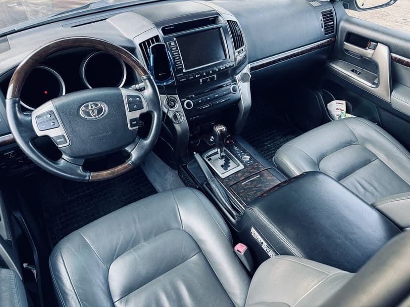 Toyota Land Cruiser 200, 4.5d