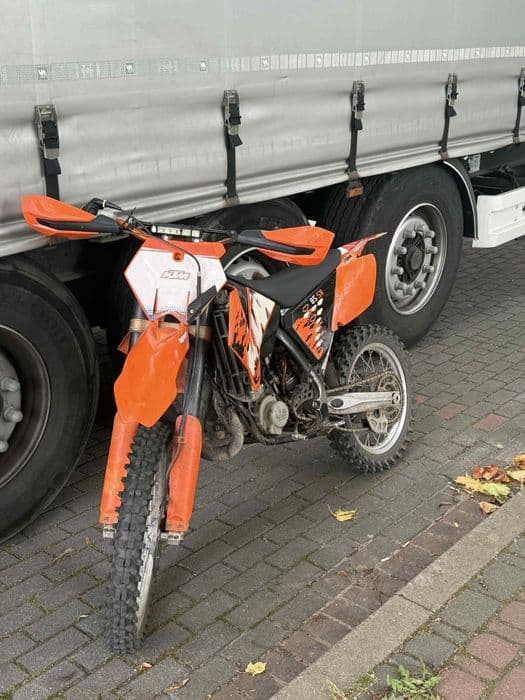 Zadbany cross KTM sx 85