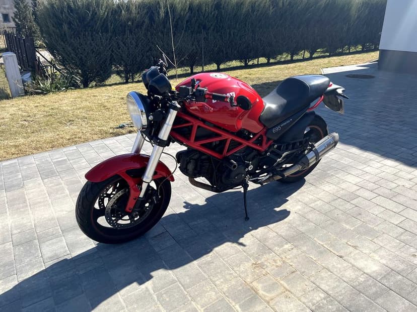 Ducati Monster 695 * Polski Salon *
