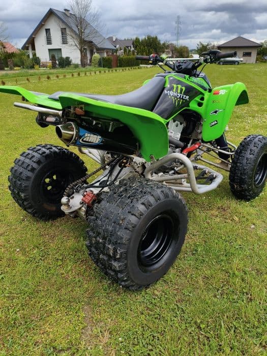 Kawasaki kfx 400 2006r z homologacją