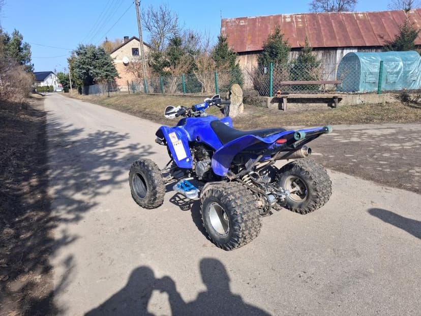 Yamaha raptor 350 (yfm,warior,ltz)