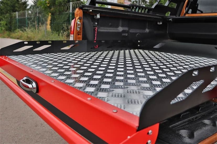 Szuflada narzędziowa platforma Nissan Navara Ford Ranger Toyota Hilux