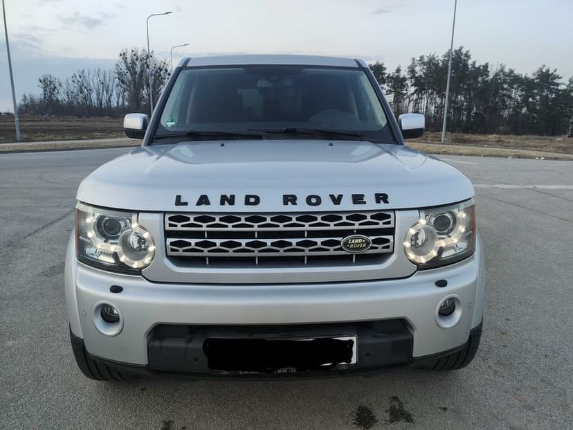 Land rover discovery 4 3.0 tdv6