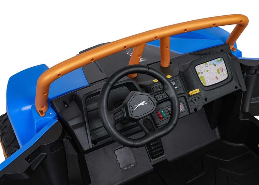 Autko elektryczne dla dzieci Buggy Arctic Cat WILDCAT Niebieski A600