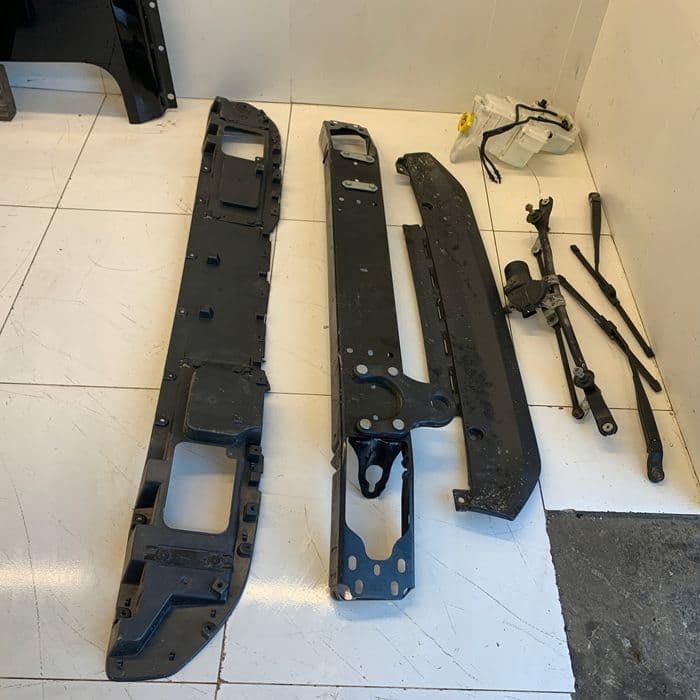 Maska Zderzak Px8 Lampy Pas Chłodnice Przód Jeep Wrangler Iv Jl 20R