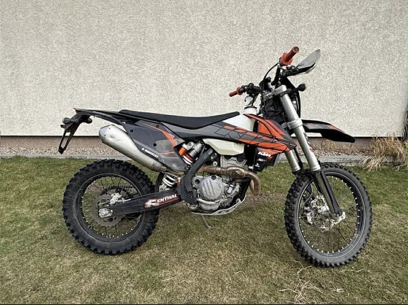 KTM EXC-F 250CC ROK 2018 zarejetrowany