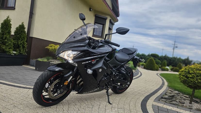 Suzuki GSX-S1000F 2020r zarejestrowany w kraju