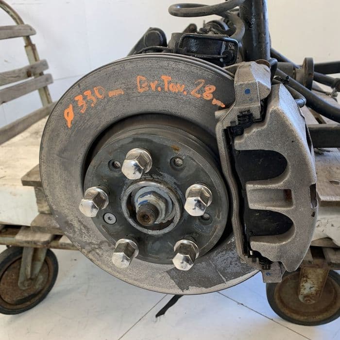 Most Przód M186 Dana Jeep Wrangler Iv Jl Sahara 2.0 Turbo Benzyna 20R