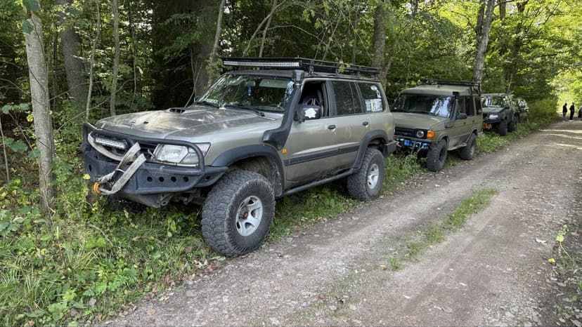Nissan Patrol Y61 Long