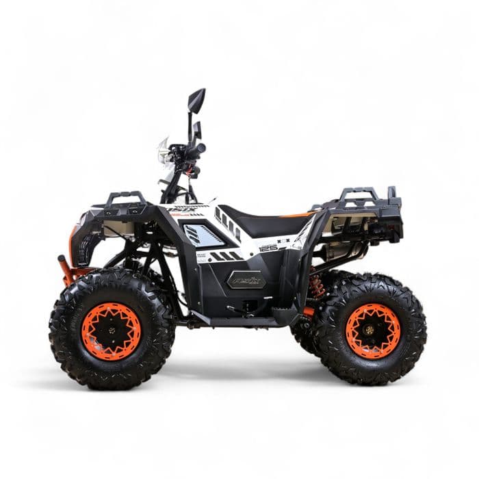 Quad ASIX GRIZZLY 125 Transport Gwarancja Raty Serwis